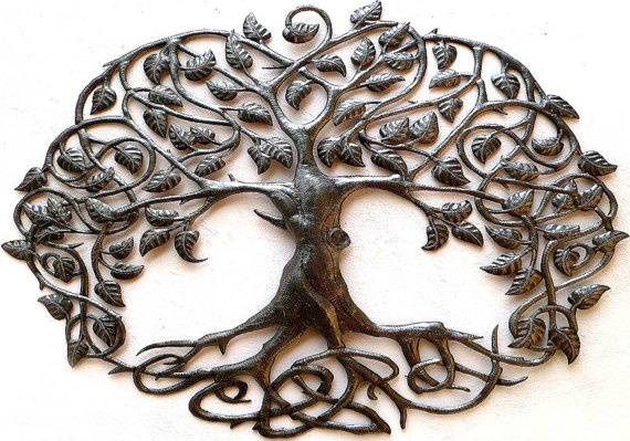 11+ Most Tree of life outdoor wall art images info